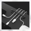 5 Organisateur de cable en silicone pour un rangement et une utilisation optimale de vos appareils
