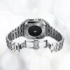 7 Kit complet Bracelet et boitier de luxe de montre integrale en acier inoxydable pour sublimer votre Apple Watch Audemars Piguet Or argent noir or rose