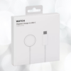 1 Chargeur magnetique rapide USB C pour votre Apple Watch 1 2 3 4 5 6 7 se series blanc apple