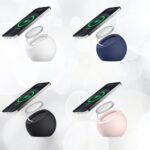 MagSafe magnetische kabellose Ladestation aus Silikon für Ihr iPhone