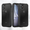 1 integral shockproof protective shell for your iPhone armor black iphone 12 pro 12 pro max 13 pro 13 mini xr xs 7 8 plus 11 pro mini XS max