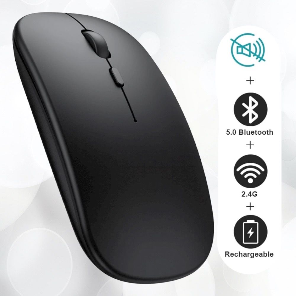 Souris Bluetooth sans fil pour MacBook Rechargeable - Media