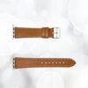 12 Luxueux bracelet boucle en cuir de très haute qualité pour votre Apple Watch hermès brun marron jaune vert rouge noir bleu violet orange