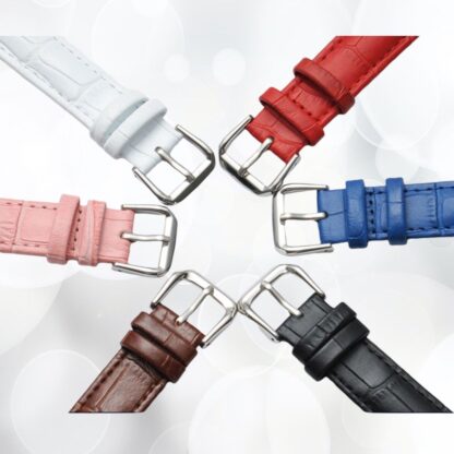 15 Bracelet crocodile en cuir de haute qualité pour votre Apple Watch 1 2 3 4 5 6 7 se series 38mm 40mm 41mm 42mm 44mm 45mm rouge bleu marron noir rose blanc