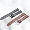 17 Bracelet crocodile en cuir de haute qualite pour votre Apple Watch 1 2 3 4 5 6 7 se series 38mm 40mm 41mm 42mm 44mm 45mm rouge bleu marron noir rose blanc