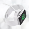 2 Chargeur magnetique rapide USB C pour votre Apple Watch 1 2 3 4 5 6 7 se series blanc apple