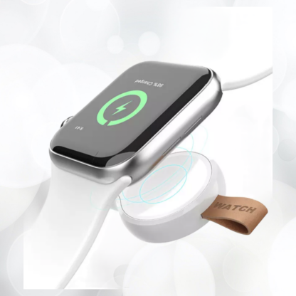 3 Mini station de charge portable ultra leger USB C magnetique porte cles pour votre Apple Watch