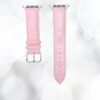 5 Bracelet crocodile en cuir de haute qualite pour votre Apple Watch 1 2 3 4 5 6 7 se series 38mm 40mm 41mm 42mm 44mm 45mm rouge bleu marron noir rose blanc