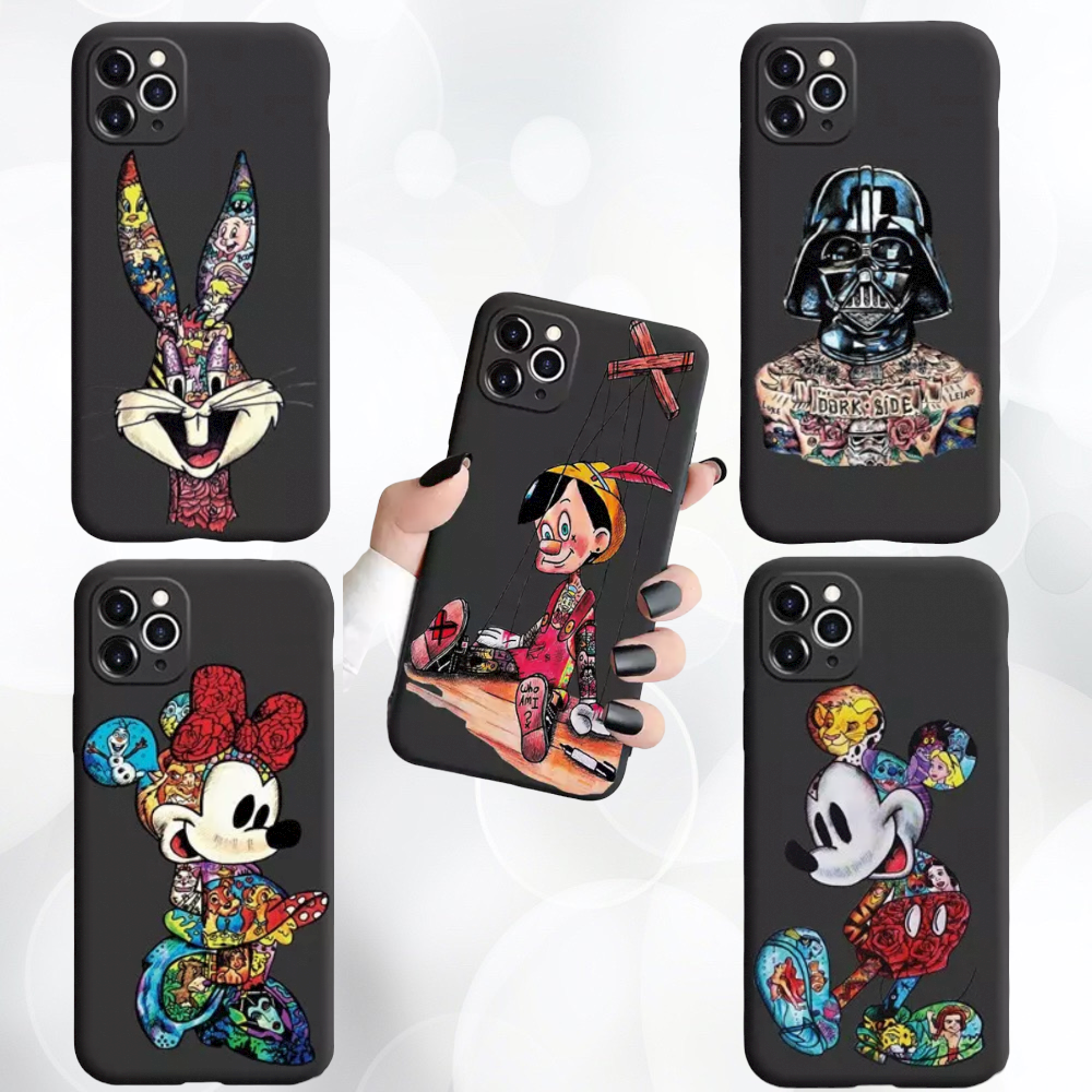 Coque de protection pour portable Stitch Disney - Compatible avec iPhone® 13  Pro