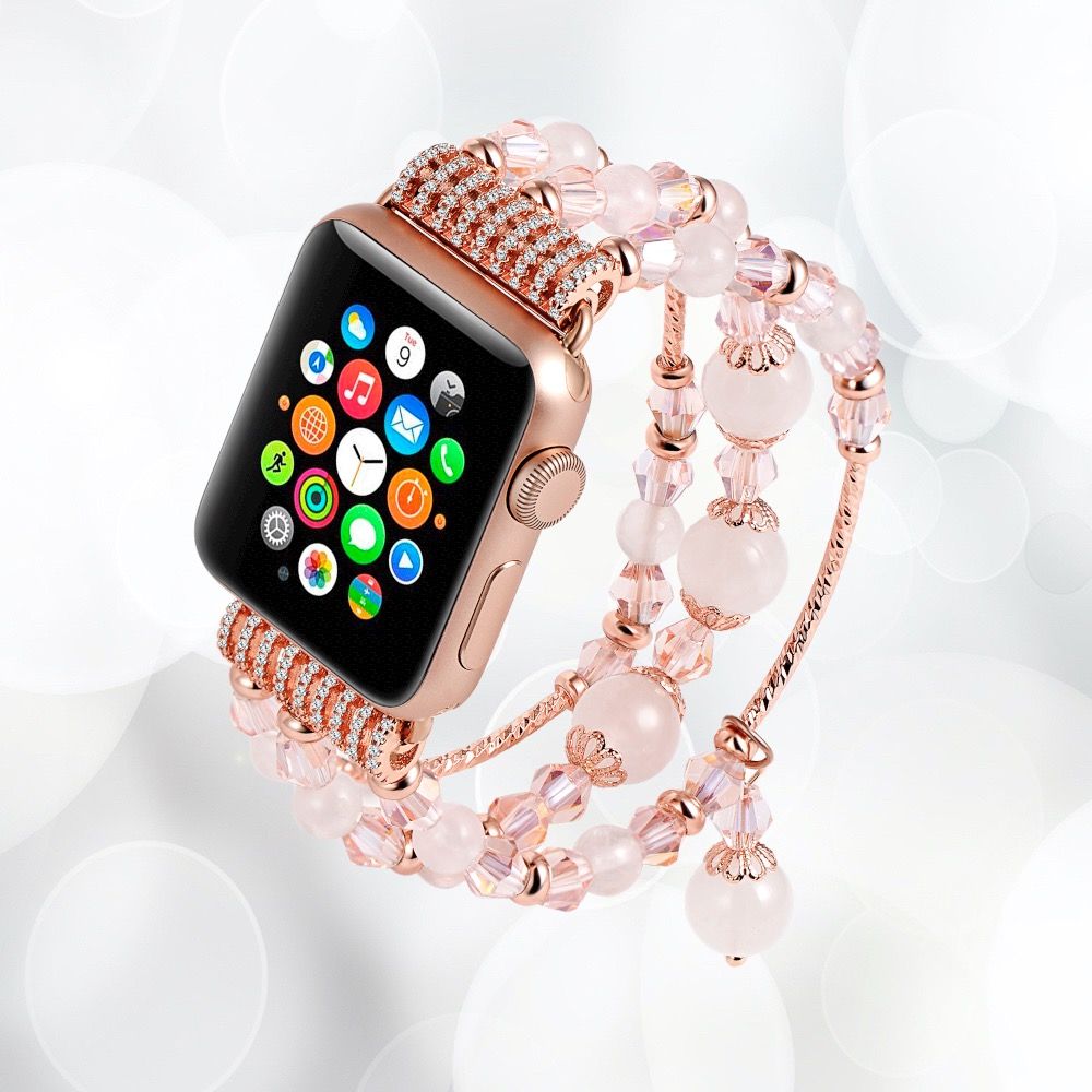 Bracelet pour Apple Watch 40 mm - Argent pour Apple Watch Series 4