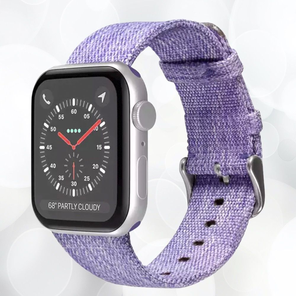 Strap-it Strap-it Bracelet sport Apple Watch (noir/gris)