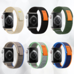 Bracelet Sport en Nylon tissé pour votre Apple Watch
