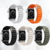 1 Bracelet Sport ultra leger et robuste pour votre Apple Watch 1 2 3 4 5 6 7 8 SE Ultra orange noir blanc beige vert fonce armee
