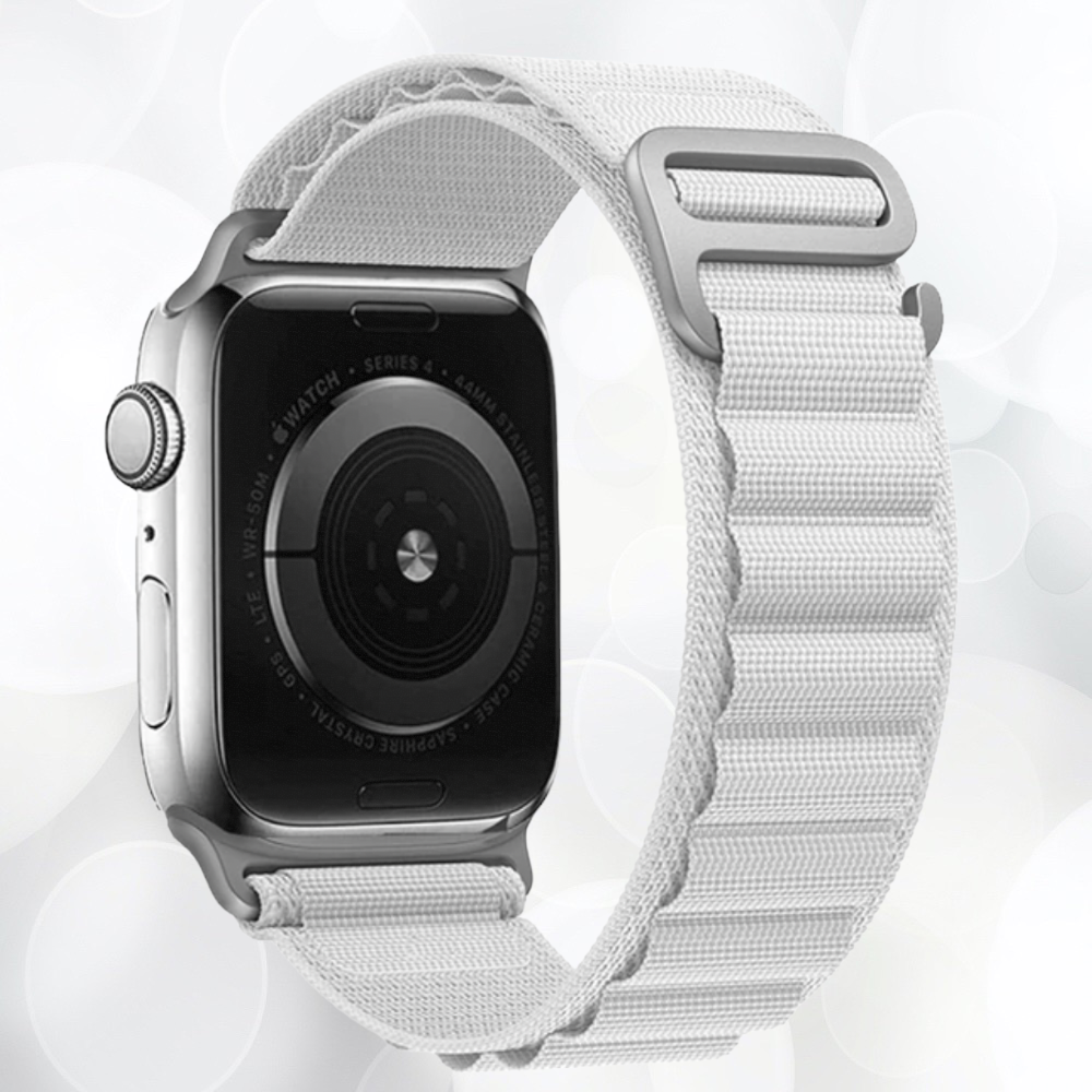 Cuir pour Bracelet Apple Watch SE 40mm 44mm/Ultra 49mm/Serie 7-8 45mm  41mm/Serie
