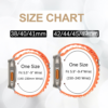 4 Bracelet Sport ultra leger et robuste pour votre Apple Watch 1 2 3 4 5 6 7 8 SE Ultra orange noir blanc beige vert fonce armee 38mm 40mm 41mm 42mm 44mm 45mm