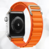 5 Bracelet Sport ultra leger et robuste pour votre Apple Watch 1 2 3 4 5 6 7 8 SE Ultra orange noir blanc beige vert fonce armee 38mm 40mm 41mm 42mm 44mm 45mm