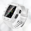2 Bracelet et boitier sport acier inoxydable Apple Watch 1 2 3 4 5 6 7 8 9 Ultra rouge jaune noir blanc audemars piguet rolex richard mille yellow black steel.png