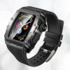 3 Bracelet et boitier sport acier inoxydable Apple Watch 1 2 3 4 5 6 7 8 9 Ultra rouge jaune noir blanc audemars piguet rolex richard mille yellow black steel