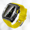 5 Bracelet et boitier sport acier inoxydable Apple Watch 1 2 3 4 5 6 7 8 9 Ultra rouge jaune noir blanc audemars piguet rolex richard mille yellow black steel